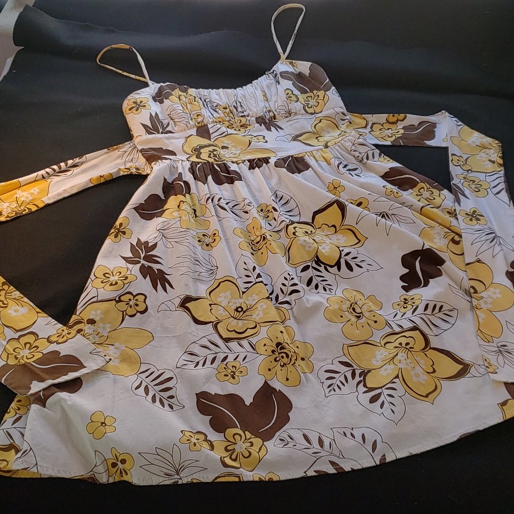 Ruby Rox Sundress Cotton Floral Junior S